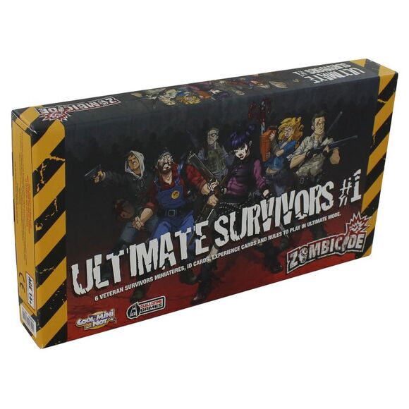 Zombicide: Ultimate Survivors #1 - Picture 1 of 2